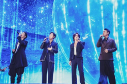 Former Taiwanese boy band F4 reunite for surprise performance at Mayday concert