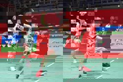 Ee Yi-Yew Sin finally break first-round curse, but at Aaron-Wooi Yik's expense
