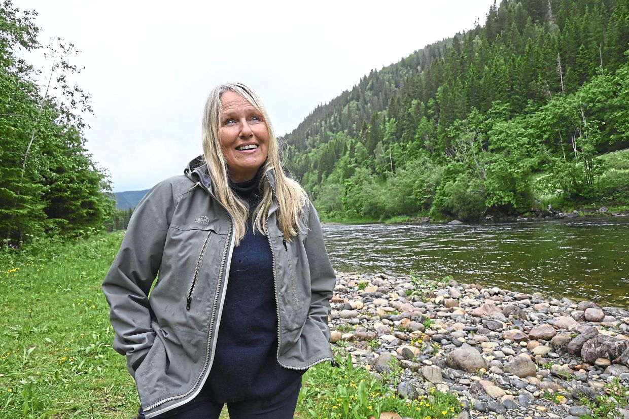 Bogen thinks that the Norwegian authorities are not doing enough to protect wild salmon. — Photos: AFP 