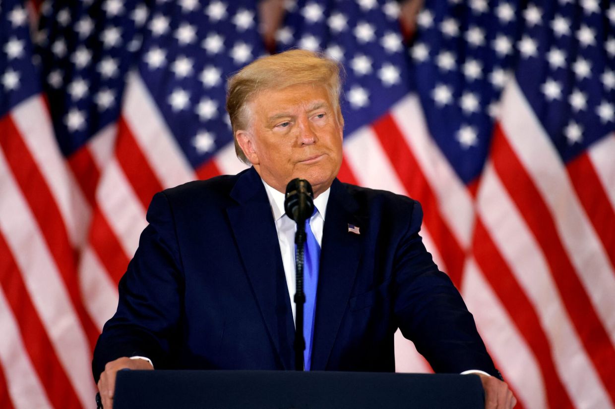 US President Donald Trump. — Reuters