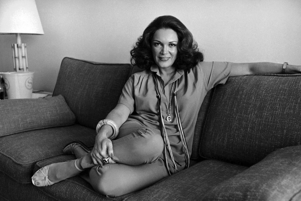 Connie Francis had recently been making headlines due to her 1962 song 'Pretty Little Baby' becoming a huge hit on TikTok, 63 years after she recorded the B-side. Photo: AP