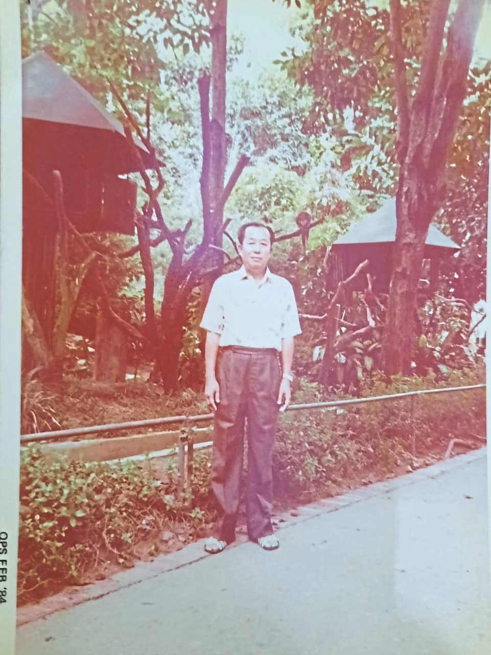 The writer’s father, Chan (pic), valued education and was proud when she gained admission to Universiti Malaya.