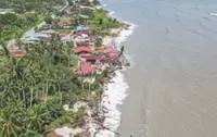 Coastal erosion threatens fishing village in Kedah