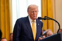 Trump says supporters questioning Jeffrey Epstein case are 'weaklings'
