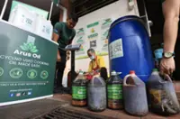 Penang oil wastes a cleaner alternative to help power up jets