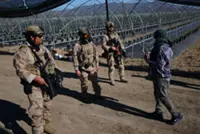 US citizen says he was jailed for three days after California immigration raid