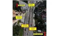 Temporary traffic diversion activated on KL-Karak Expressway