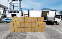 Marine police seize smuggled smokes worth RM2.3mil in Pasir Mas