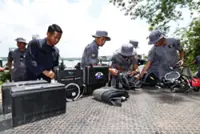 Wreckage of crashed police chopper retrieved