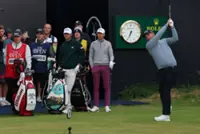 Golf-Harrington gets British Open underway at Portrush