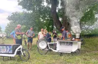 Cycling chef serves up gastronomic journey by bike in Denmark