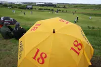 Golf-Players chase birdies at Portrush as hawks target seagulls
