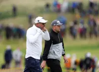 Golf-Mickelson rolls back years with early magic at Portrush
