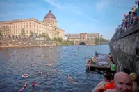 Berlin banned river swimming a century ago, but now locals want to dive back in