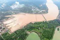 One of China's largest rivers faces flood risk from torrents of water and ice