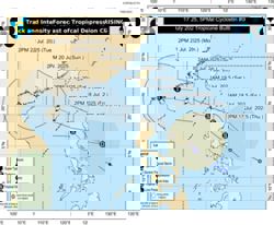 Tropical Depression Crising could make landfall in Philippines' Cagayan Friday (July 18) night: Pagasa