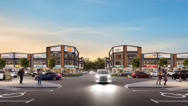 An artist’s impression of Nadi 3A, which will feature 1,144 parking bays for residents and visitors alike.