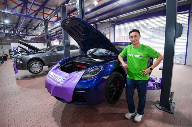 Toh believed DirectBuy could finally take the guesswork out of buying and selling used luxury cars a smoother, smarter alternative to the old-school dealer hustle.