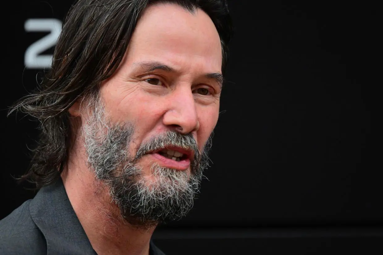 Keanu Reeves pays AI firm thousands a month to stop online imitators:  report | The Star