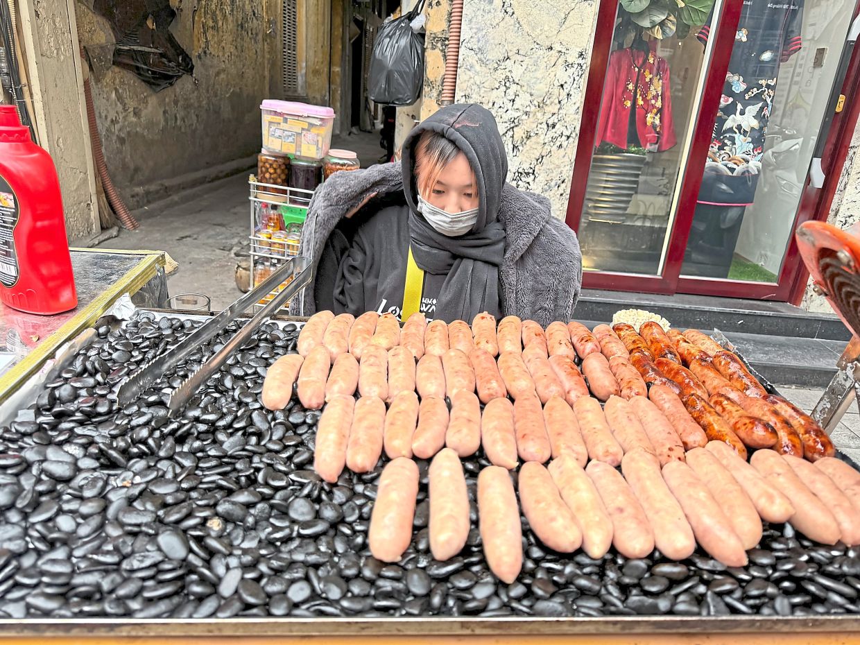 Street food in Hanoi is something that has to be experienced by every traveller. 