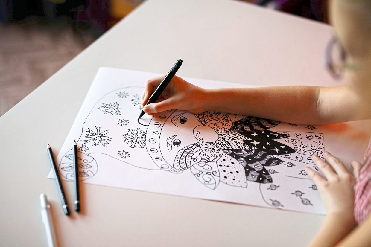 The Doodler embraces raw creativity as the starting point for thoughtful expression. Photo: 123rf