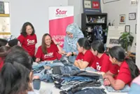 Denim drive tailored to support single mums, B40