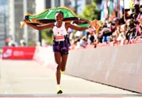 Athletics-Marathon world record-holder Chepngetich provisionally suspended over banned substance