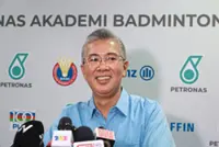 Tengku Zafrul: Mindset, not just muscles, will drive badminton forward 