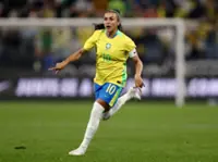 Soccer-Brazil players slam CONMEBOL over Women's Copa America warm-up conditions