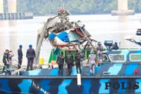 ‘Squirrel’ fished out of the water