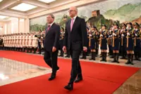 On Australian PM’s visit to China, the two nations ‘hold back’ on disputes