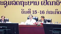 Lao govt sets course for sustained economic growth, tackles key challenges