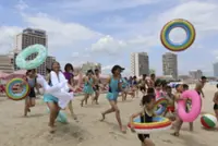 North Korea bans foreigners from beach resort after Lavrov trip