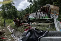 Gerik bus crash: Speeding cited as main cause in accident that killed 15 students