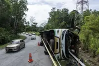 Gerik bus crash: Multiple factors identified that caused accident, says report