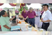 Pop-up market celebrates royal birthday