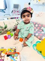 Children with SCID are born defenceless against infections