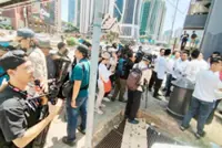PKR Youth gathers outside US embassy to protest Adams’ nomination as envoy pick