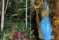 Man caught for burying newborn baby he fathered with stepsister in Cameron Highlands