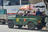 Vietnamese authorities crack down on unsafe tourism jeeps and UAZ vehicles to ensure tourists' safety