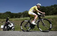 Cycling-Pogacar claims fourth stage win to extend lead as fourth title looms