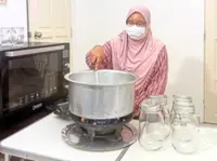 Pontian coconut yoghurt gains fans