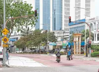 MBPJ instals audio crossing on city streets for safety of people with dementia