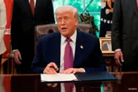 Trump says he thinks five jets were shot down in India-Pakistan hostilities