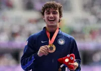 Olympics-Paralympian Frech eyes 'biggest party of all time' as LA28 approaches