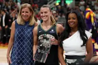 Basketball-Ionescu, Cloud carry Liberty torch in WNBA 3-point, skills contests
