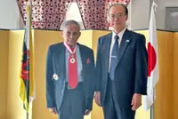 Brunei’s longest-serving ambassador to Japan honoured