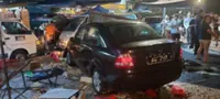 Three injured in Ipoh night market accident only suffered minor injuries, say cops