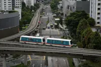 No train service across entire Bukit Panjang LRT line in Singapore due to power fault