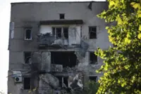 One dead, six injured in Russian drone attack on Ukraine's Odesa